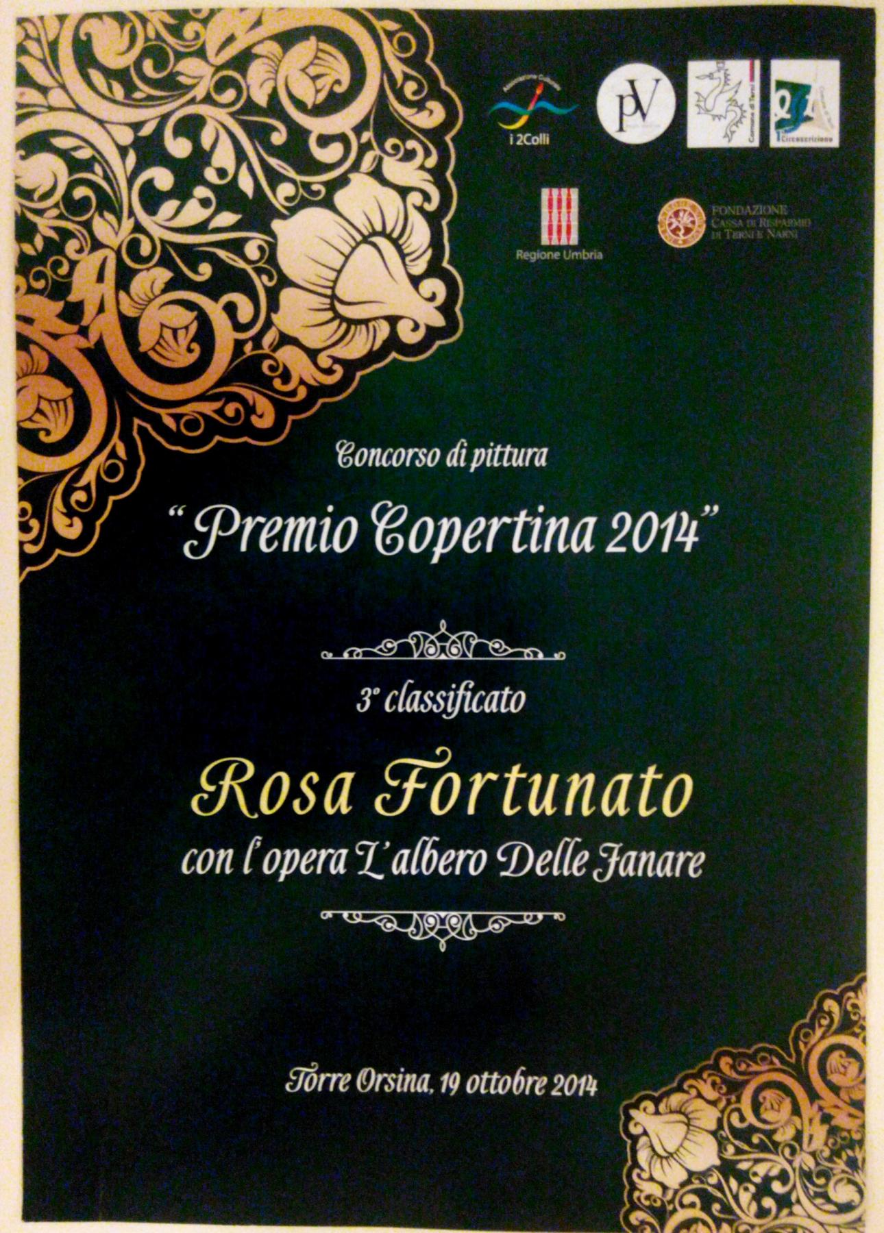 Painting competition "Cover 2014 - Valnerina Award - 3rd Edition" Painting competition "Cover 2014 - Valnerina Award - 3rd Edition"