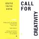 Call for Creativity Call for Creativity