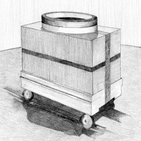 i mobili vanno via (disegno)