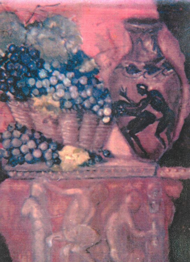 casa dei vetti pompei vasi decorati londra 1975