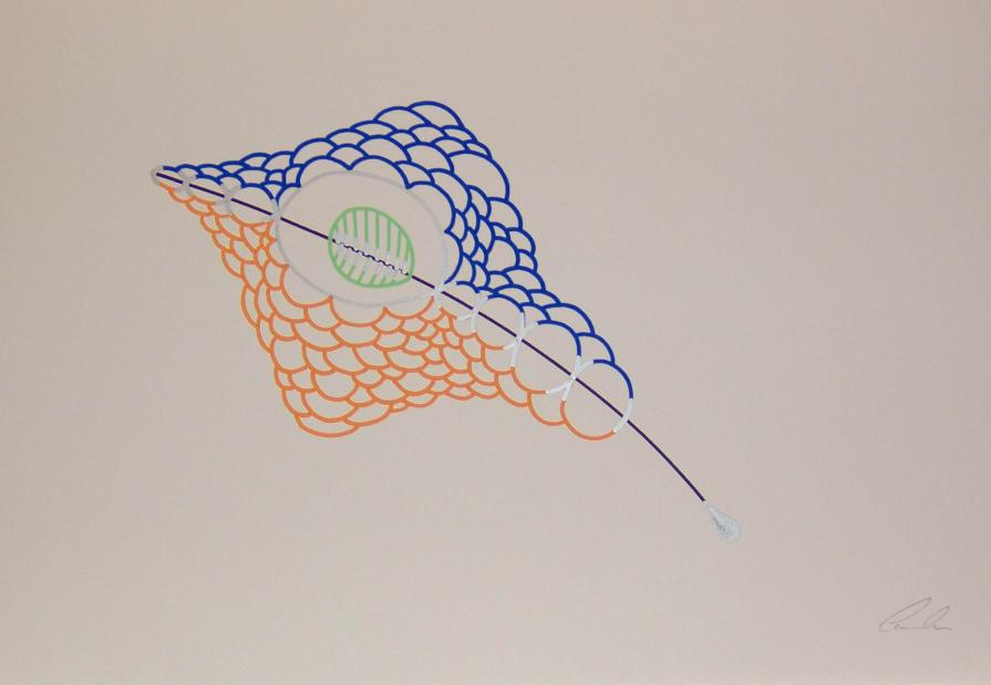 Acrilico nr. 578 - peacock plume