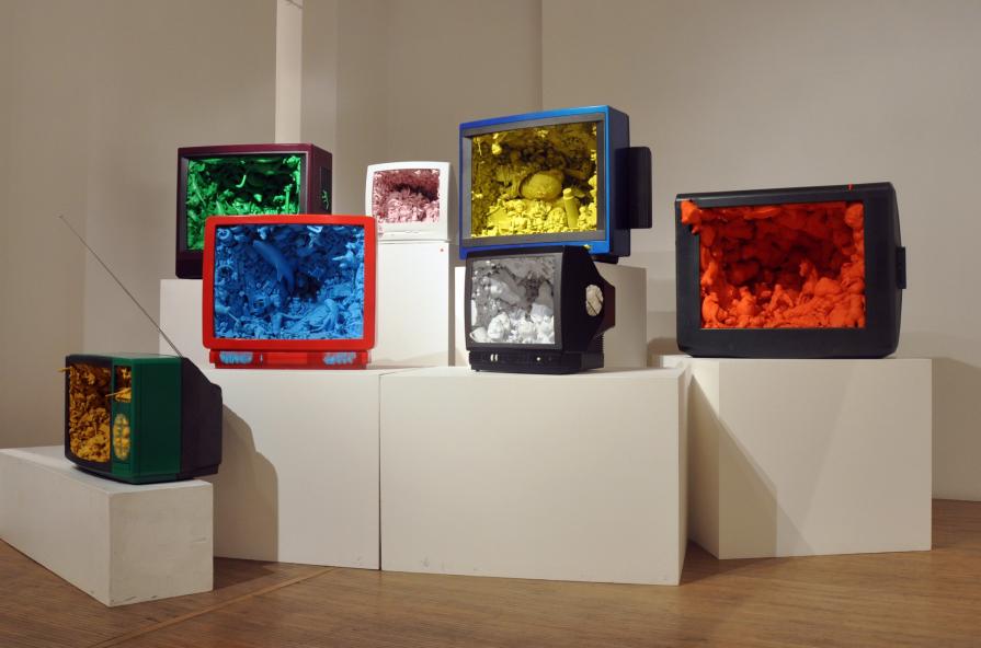 Synthetic Brains, Installazione.