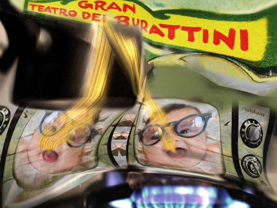 la vita è una combinazione di magia ,e di pasta asciutta.