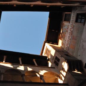 Il cielo sopra il castello