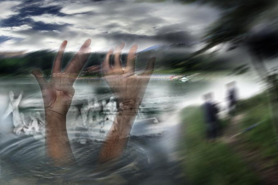 non tutti ce la fanno a raggiungere la riva..