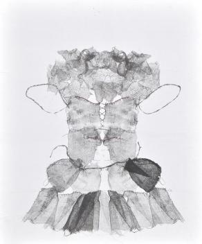 Vestito frufru - serie IN- dumenti