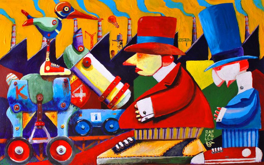 L'ORACOLO, IL POLITICO ED IL PORTABORSE L'ORACOLO, IL POLITICO ED IL PORTABORSE