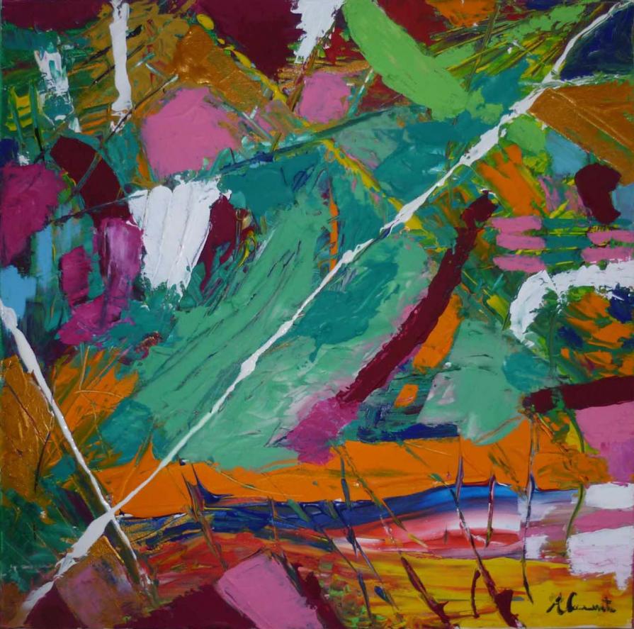 Pittura N. 25 “Dove la ragione ha smarrito ogni suo perché” Pittura N. 25 “Dove la ragione ha smarrito ogni suo perché”