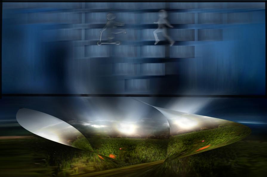 dove finisce il sogno di un bimbo nasce un racconto.