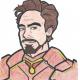 Ritratto di  Tony Stark(IRON MAN)