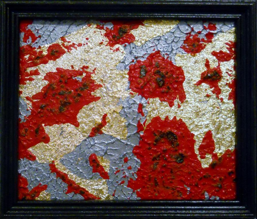 THE THREE BURNS MATERICHE 18x15,50