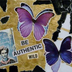Butterflies Frida - Be authentic wild