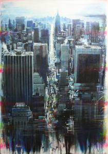 Maurizio  Delvecchio - " DAWN FIFTH AVENUE NEW YORK "