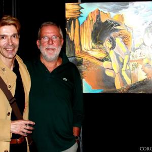 "RED AND BLACK" - Paintig exhibition