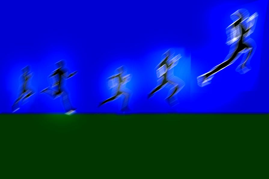 da chi scappi uomo,dove corri.