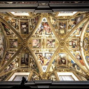 Certosa di San Martino; affreschi del Cavalier D'Arpino e  di Giovanni Lanfranco; Napoli