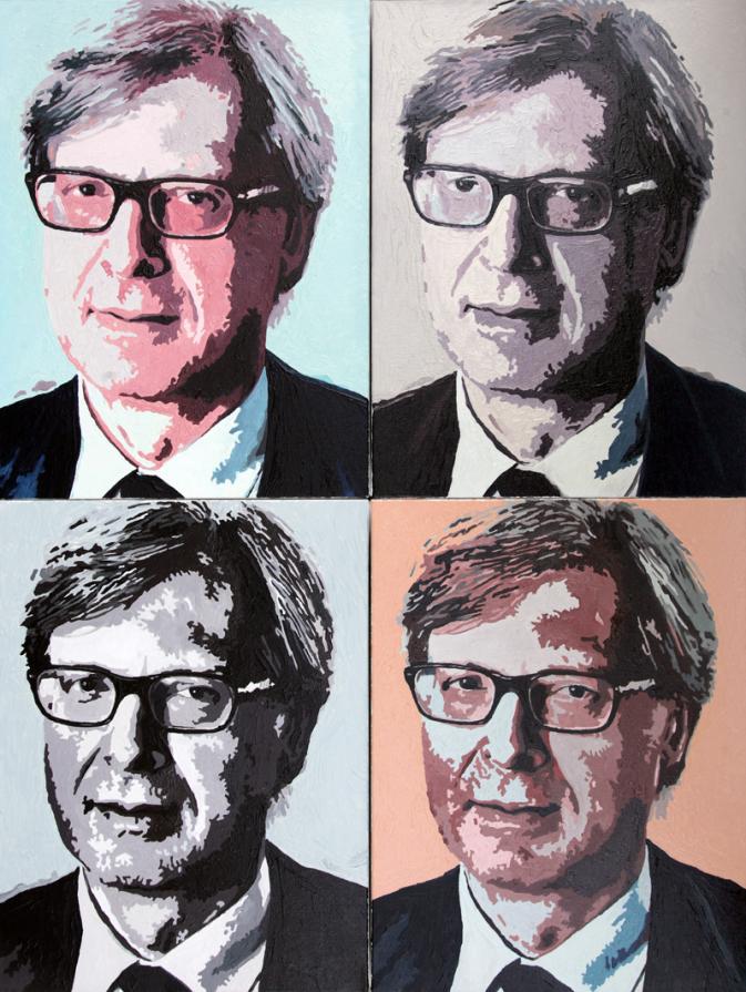 Omaggio a Vittorio Sgarbi