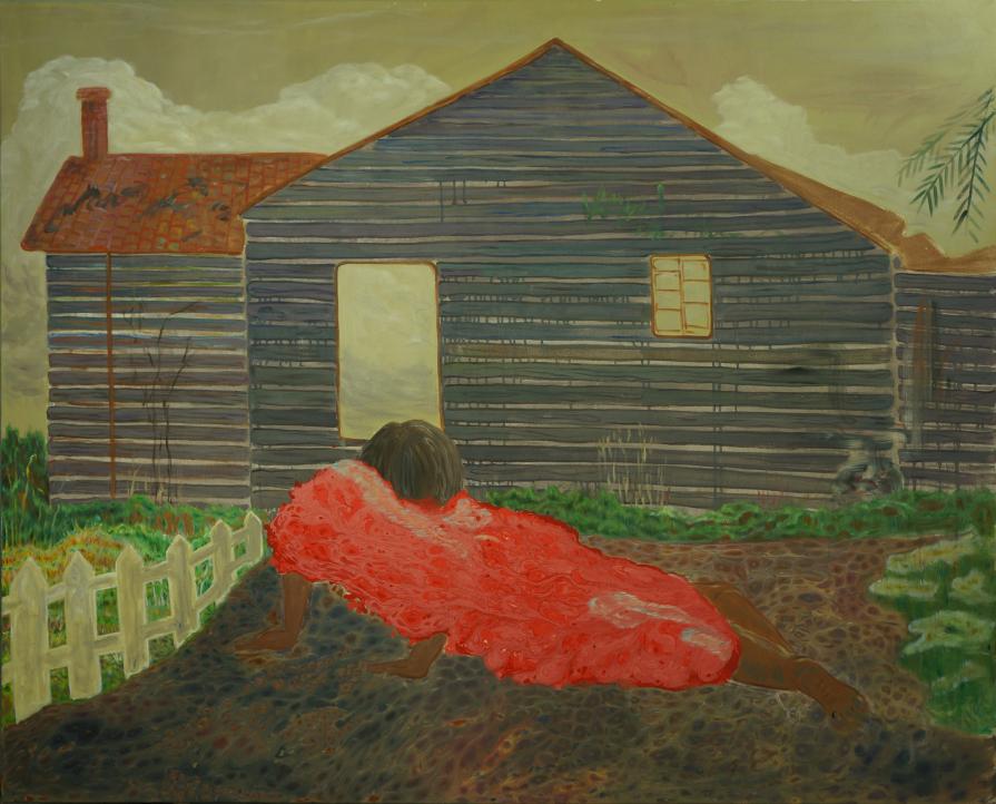 MLGS01E03 Christina's World, 58 x 72