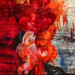 Wrestle in solitude. Fire Wrestle in solitude. Fire