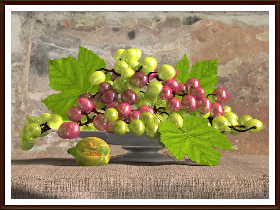 Natura Morta 22 ( virtuale 3D)