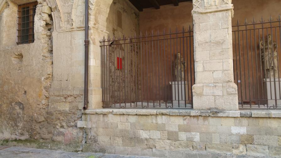 Installazione presso Museo Diocesano di Tropea 