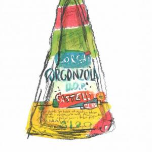 Der Kunstmarkt / Gorgonzola /1,99€ Der Kunstmarkt / Gorgonzola /1,99€