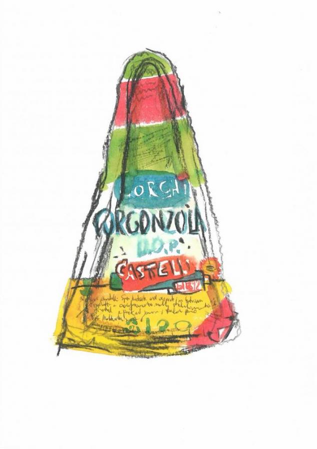 Der Kunstmarkt / Gorgonzola /1,99€