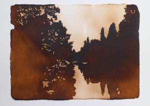 Kaori Homma - At the water’s edge before the darkness comes