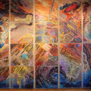 Aerial View Refugee Camps