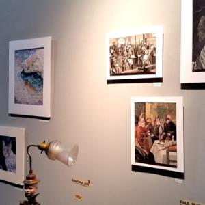 Carla Strozzieri is participating in the group art show "Shimmering" at the Gallery Ava, in Calicoon, NY.