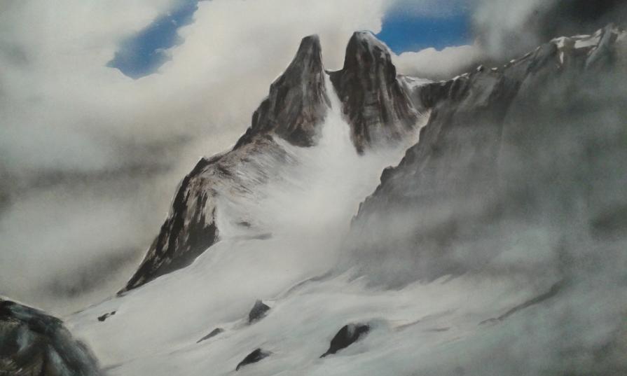 The black mountain dip