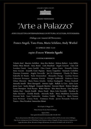 ARTE A PALAZZO