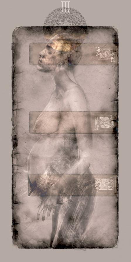 Project for new Arcana n.3- Empress Project for new Arcana n.3- Empress