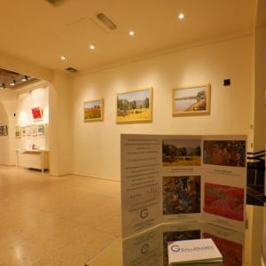 Gallery 360 exhibition halls of Florence