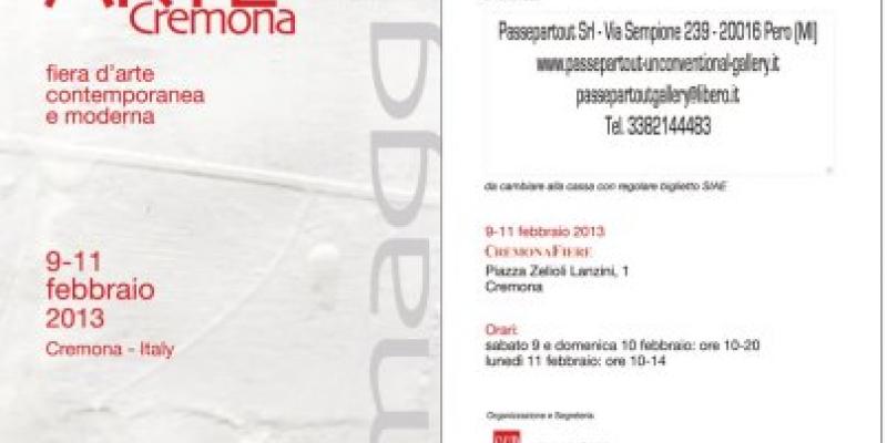 ARTE CREMONA 2013