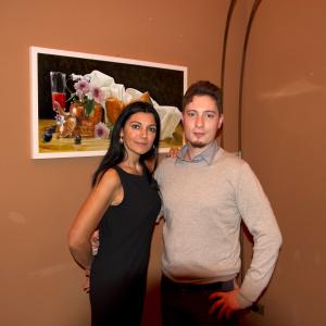 TRA REALISMO E IPERREALISMO al CLUB LA MERIDIANA DI MODENA TRA REALISMO E IPERREALISMO al CLUB LA MERIDIANA DI MODENA