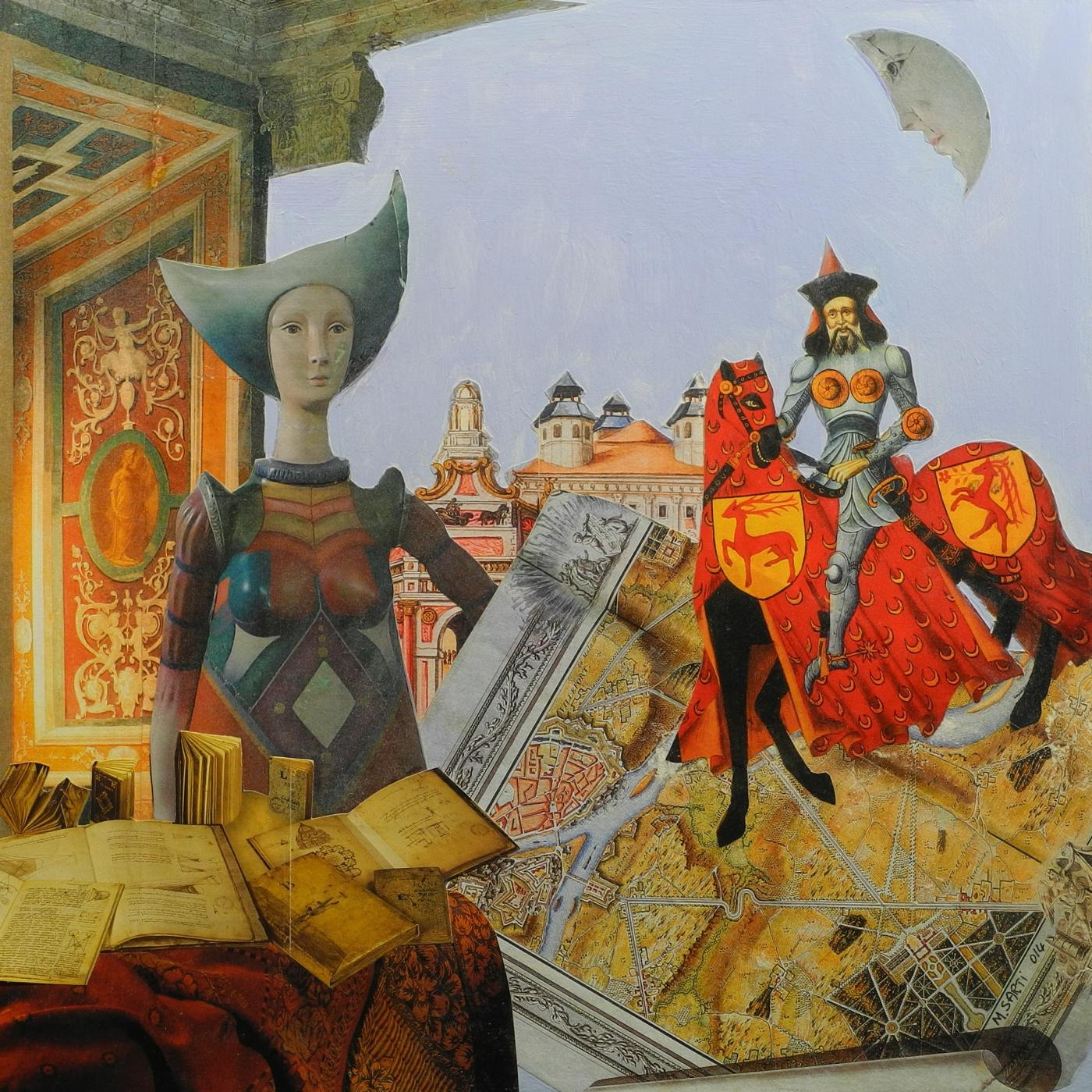 Marta Sarti/ Collage dal 1993 al 2014 