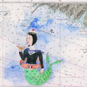 MARE AMARE - PERSONALE DI SCULTURA E GRAFICA DEL M° OMAR SALVAGNO