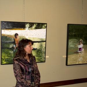 TRA REALISMO E IPERREALISMO al CLUB LA MERIDIANA DI MODENA TRA REALISMO E IPERREALISMO al CLUB LA MERIDIANA DI MODENA