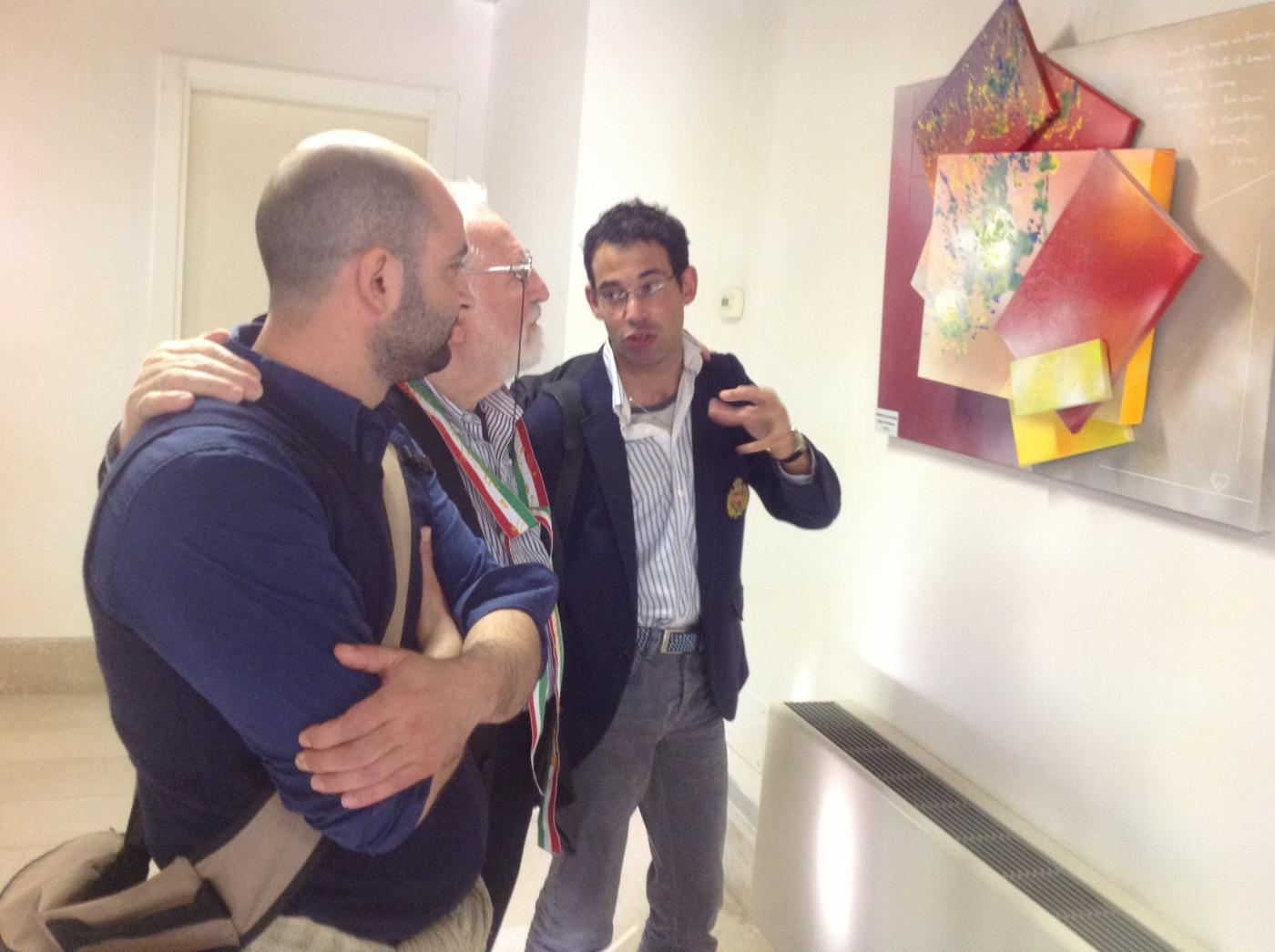 Gabriele Salvatore e Laura Pintaldi: tribute to Celiberti