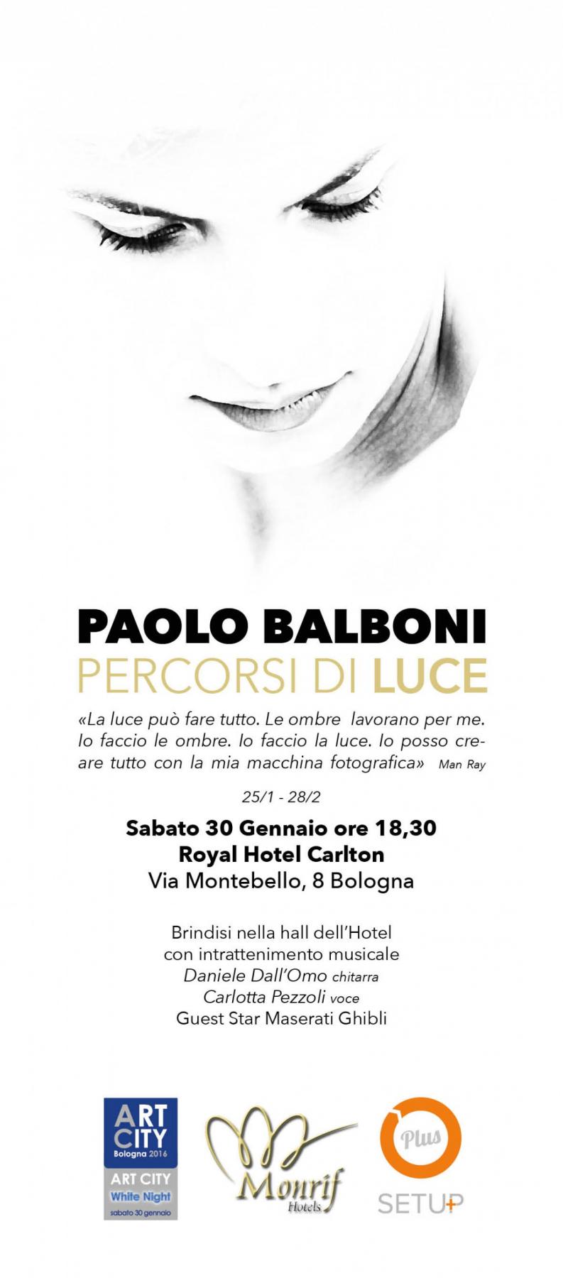 "Paths of Light", a photographic work of Paolo Balboni "Paths of Light", a photographic work of Paolo Balboni