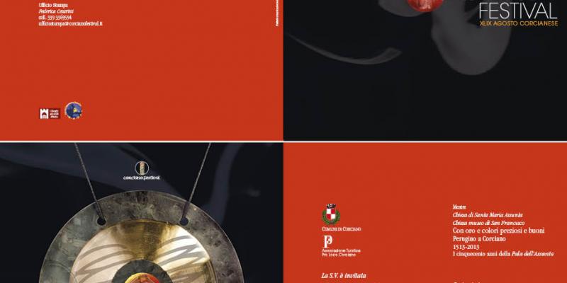 MALIZIE SUL PERUGINO. Artisti oggi, 500 anni dopo la Pala di Corciano.