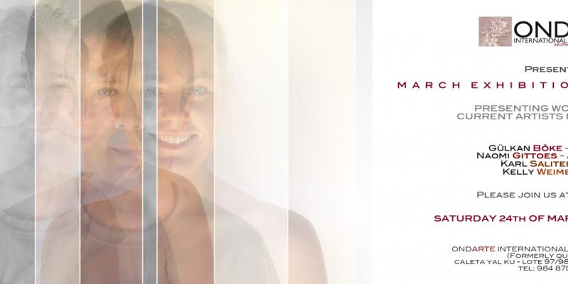 ONDARTE - INTERNATIONAL ARTIST RESIDENCY MARCH VERNISSAGE ONDARTE - INTERNATIONAL ARTIST RESIDENCY MARCH VERNISSAGE