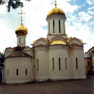 Russia. Faded images