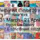 Carla Strozzieri participates in the Twitter Art Exhibit, 2016, in New York City. Carla Strozzieri participates in the Twitter Art Exhibit, 2016, in New York City.