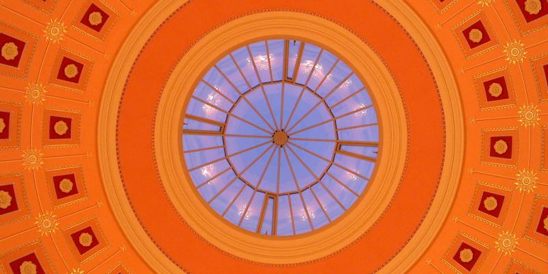 Hungary. Budapest the dark