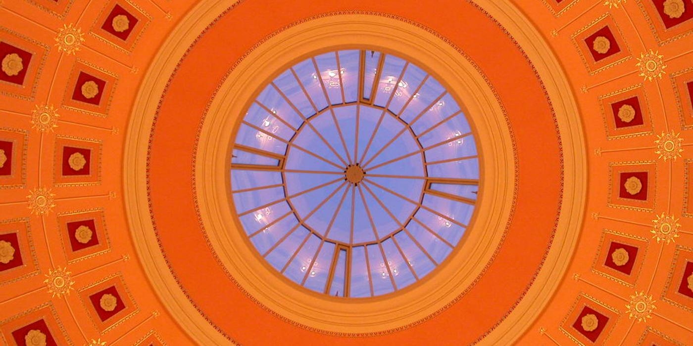 Hungary. Budapest the dark