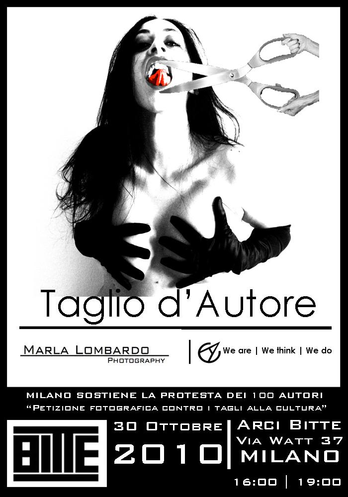 TAGLIO D'AUTORE TAGLIO D'AUTORE