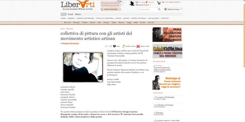 estemporanea presso l'enoteca hannah di caivano estemporanea presso l'enoteca hannah di caivano