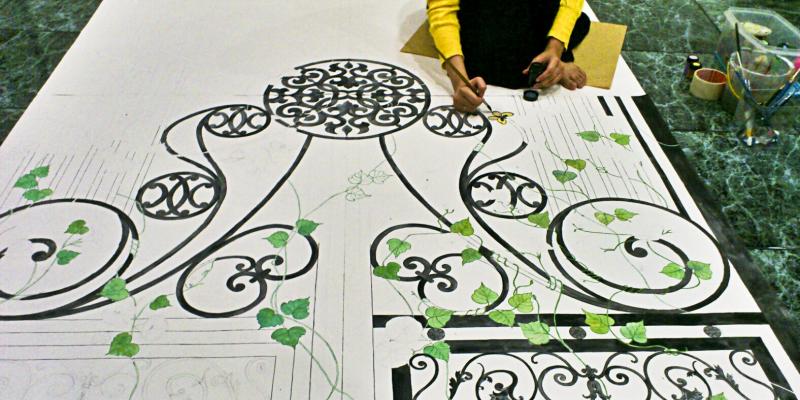 Illustration work in progress